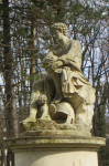 Schwarzenbergpark und Schlossallee Neuwaldegg